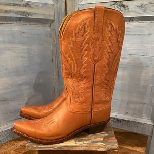 Cowboy Boots (Old West). Size 10. *WORN ONLY ONCE*